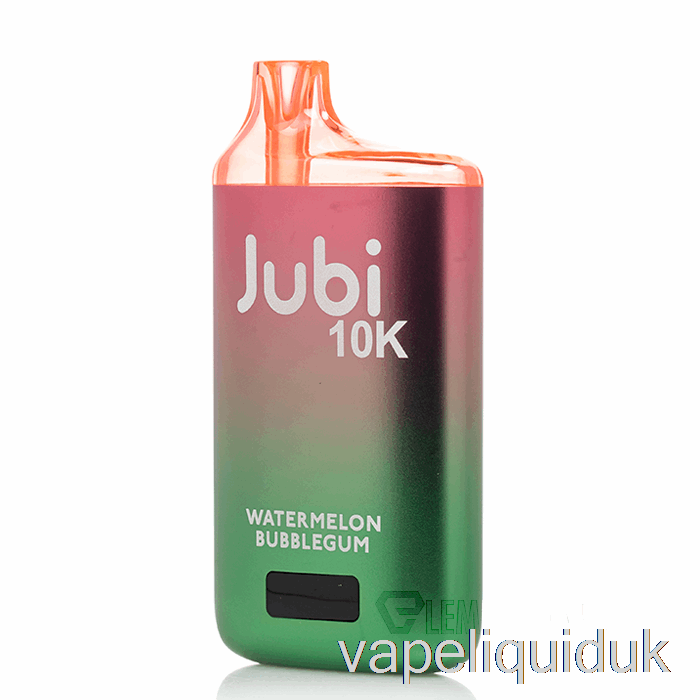 Jubi Bar 10000 Disposable Watermelon Bubblegum Vape Juice